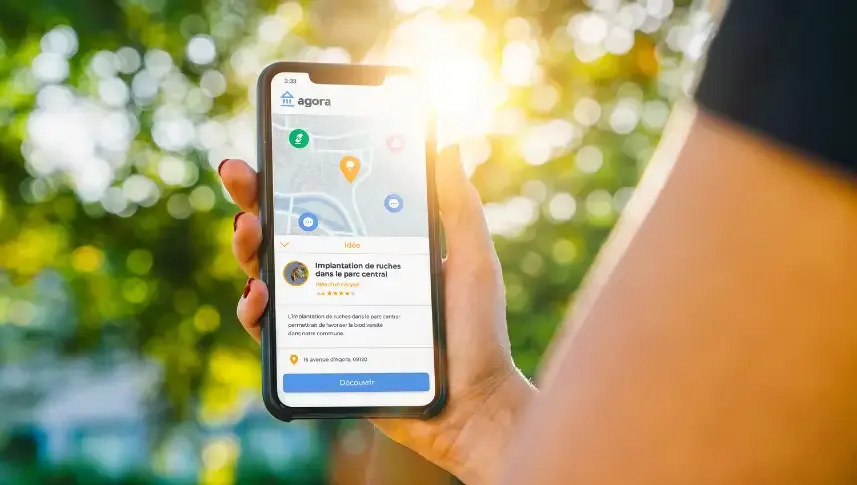 Application web et mobile MyAgora