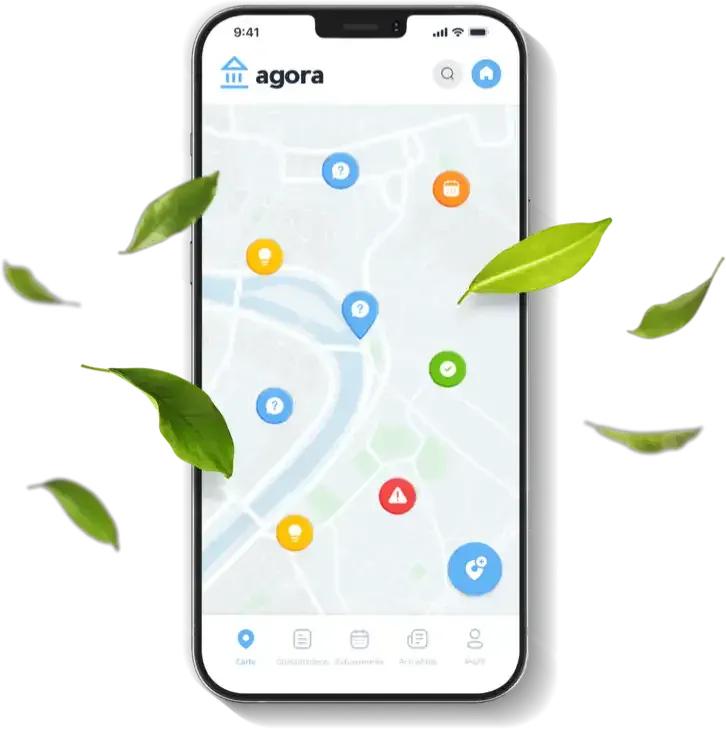 Application web et mobile MyAgora