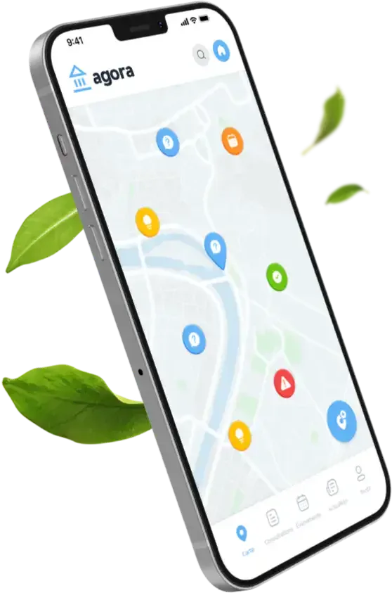 Application web et mobile MyAgora
